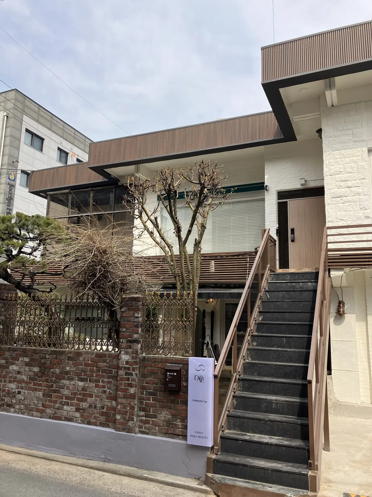 弘大・延南洞にあるエステールエステのサロンの様子